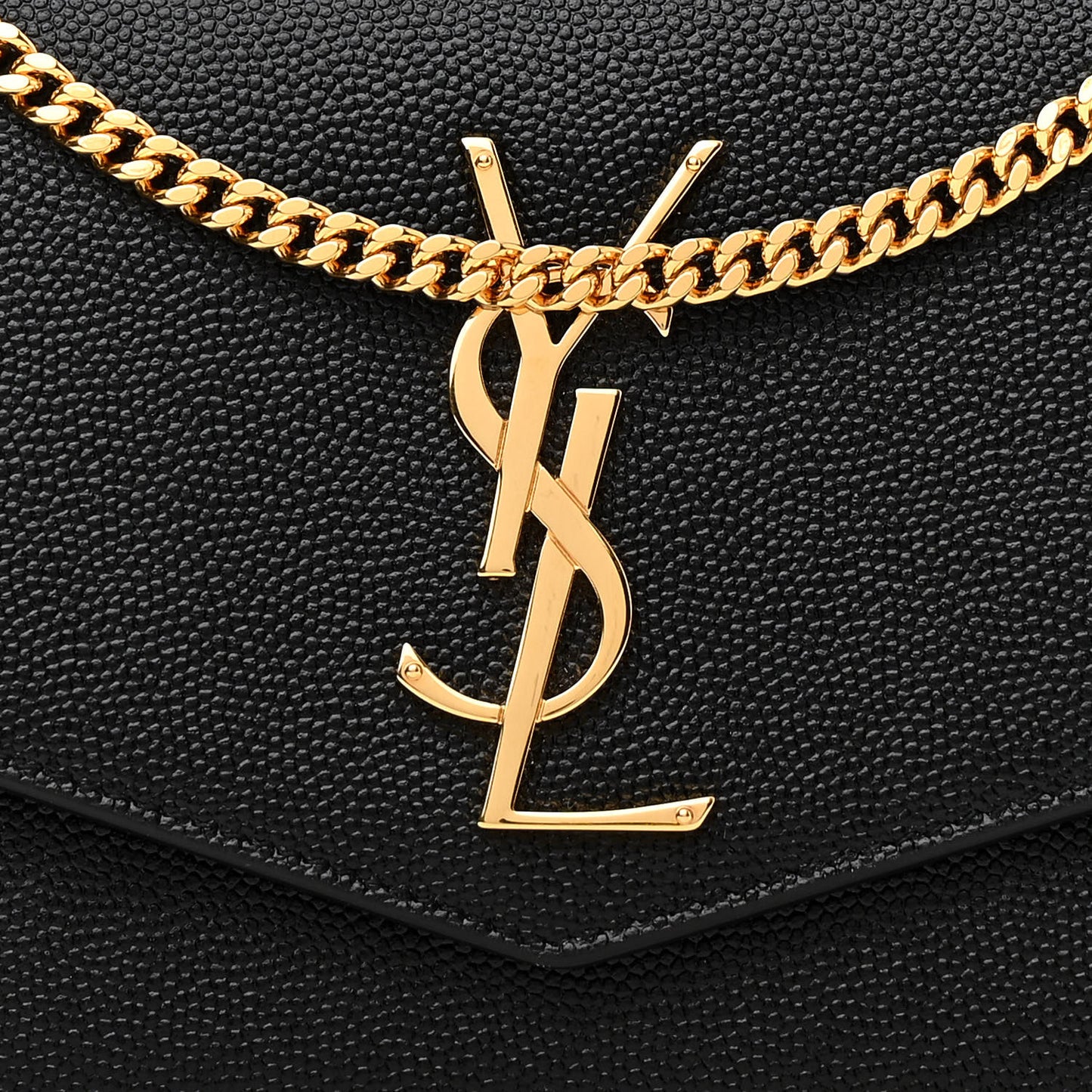 Grain de Poudre Uptown Chain Wallet Black