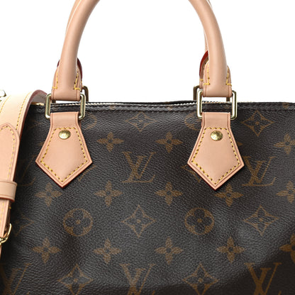 Louis Vuitton Monogram Speedy Bandouliere 25 9 of 9