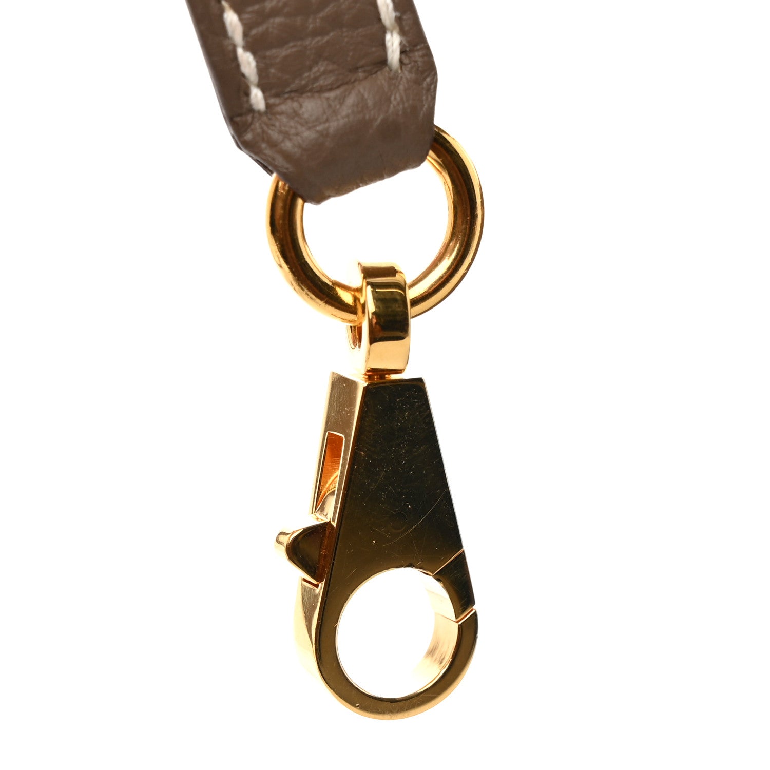 Hermes Togo Kelly Retourne 28 Etoupe 11 of 13