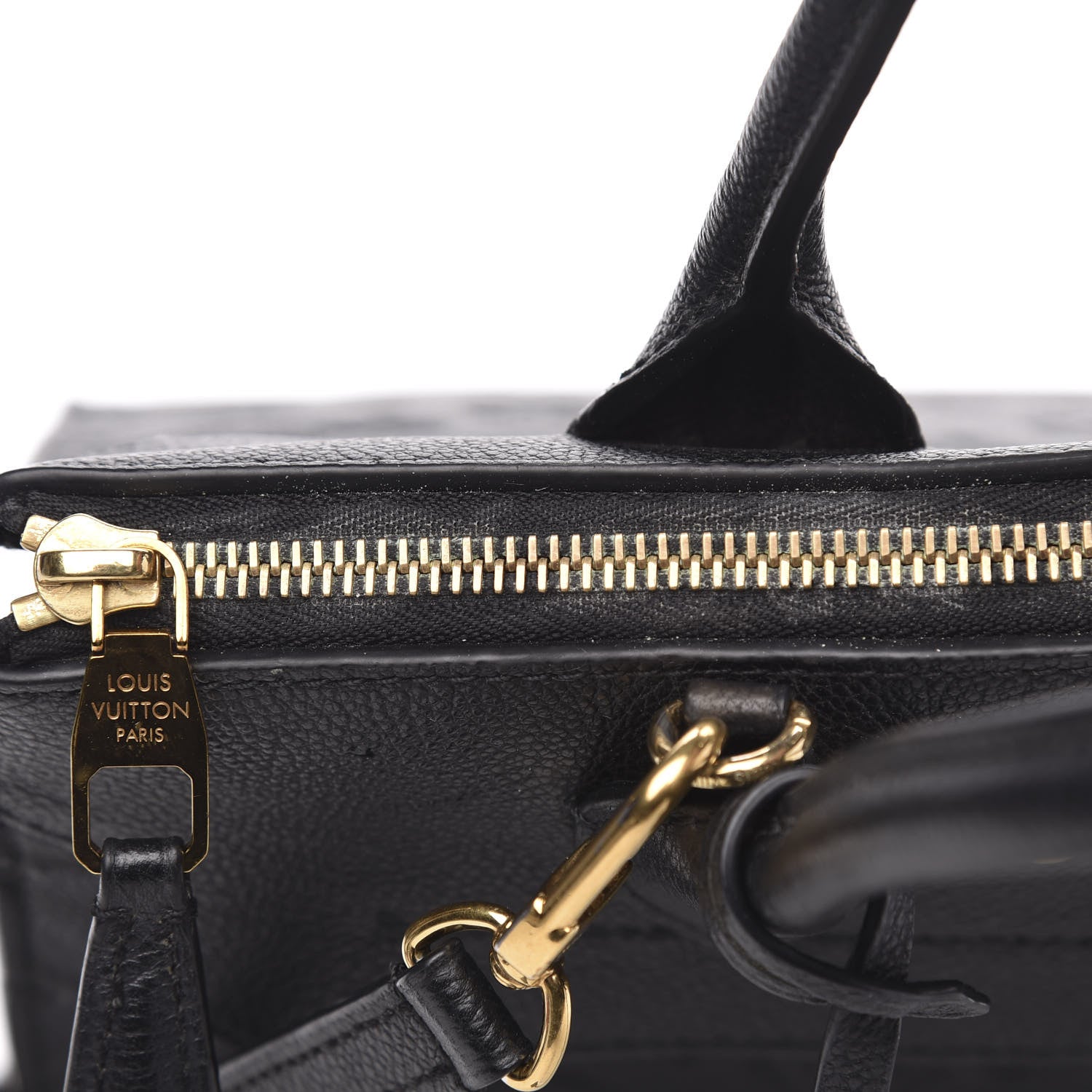 Louis Vuitton Empreinte Pont Neuf MM Black 12 of 12