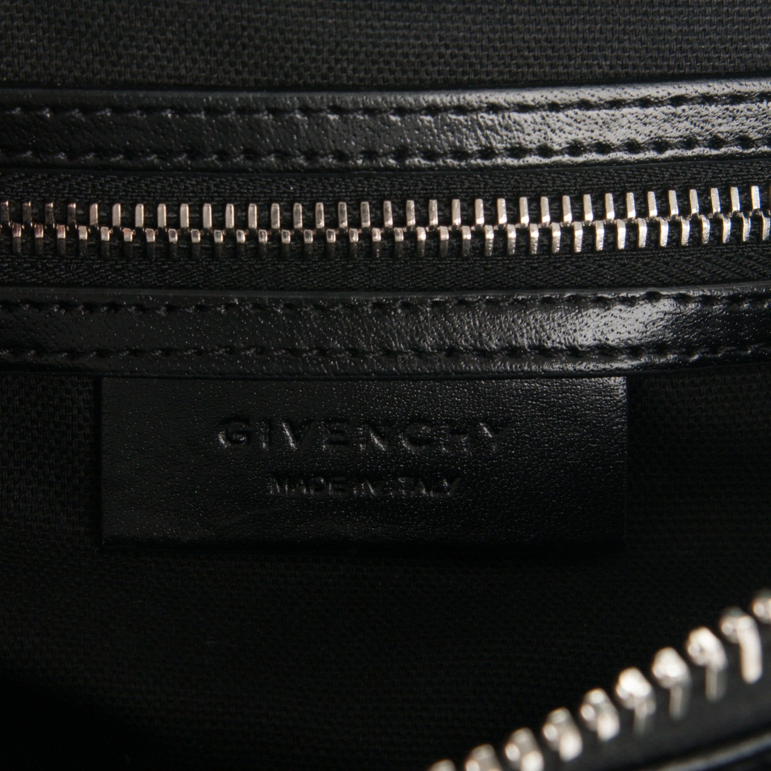 Givenchy Shiny Lord Calfskin Mini Antigona Black 6 of 8