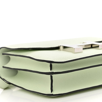 Hermes Epsom Constance 18 Vert Fizz 9 of 9