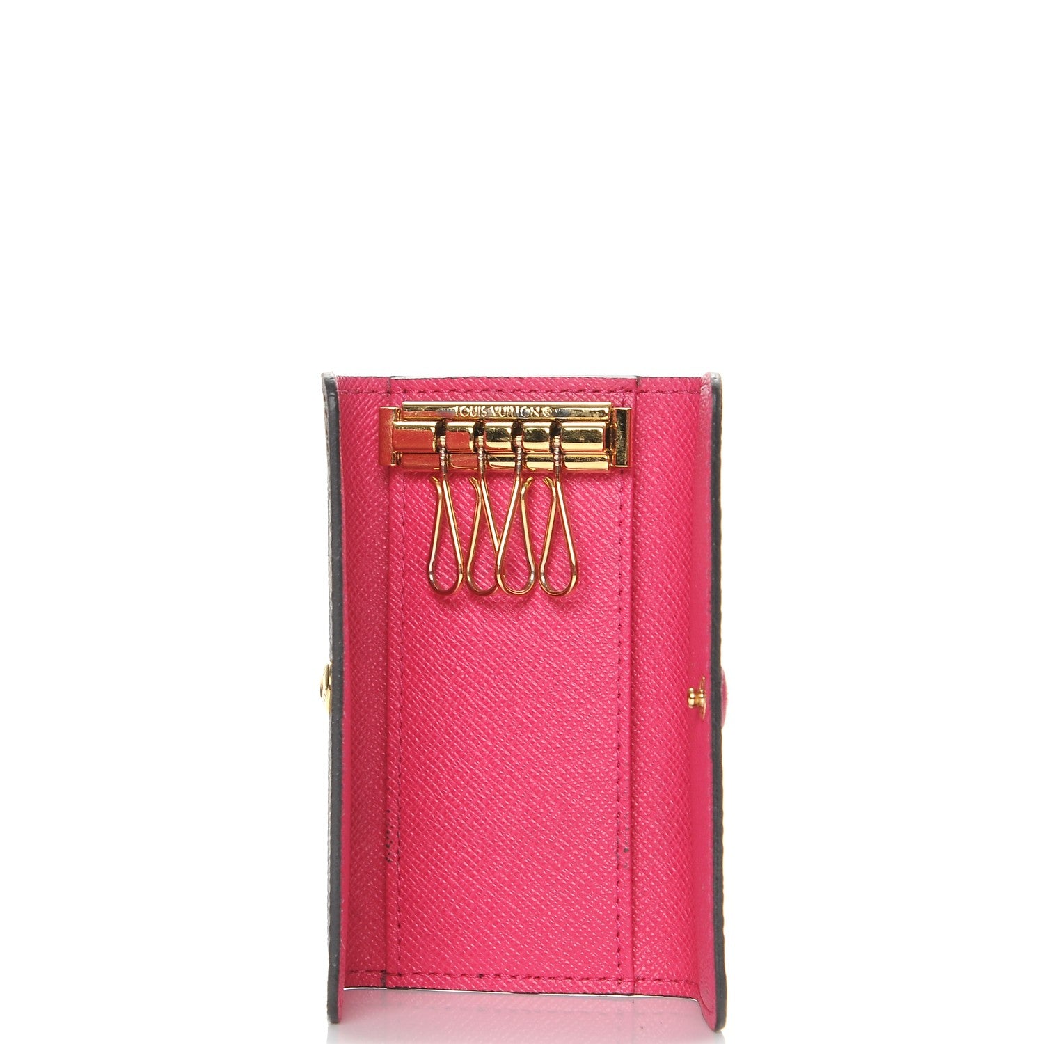 Louis Vuitton Monogram 4 Key Multicles Holder Hot Pink 5 of 9