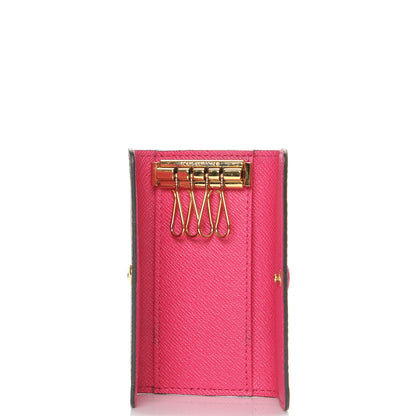 Louis Vuitton Monogram 4 Key Multicles Holder Hot Pink 5 of 9