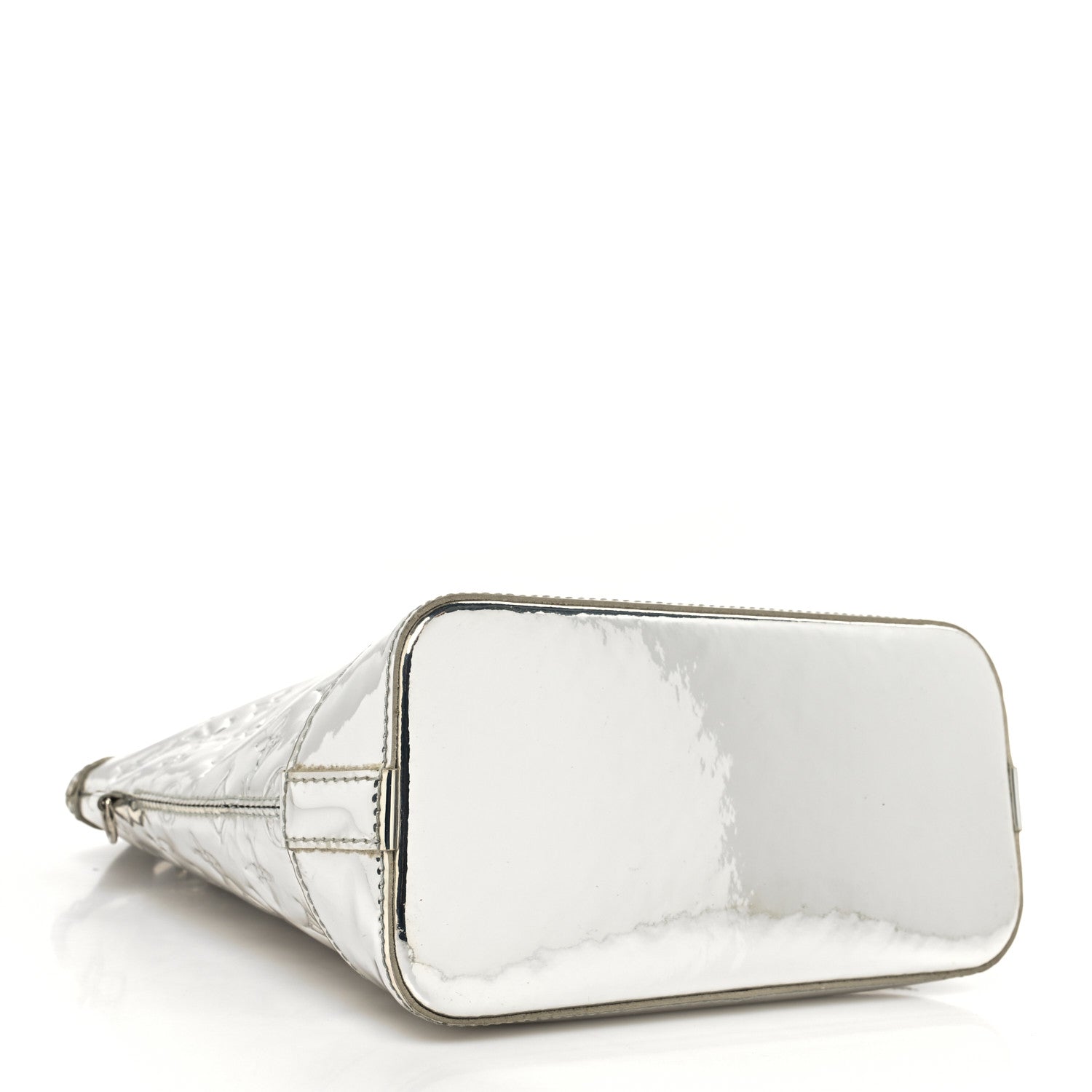 Louis Vuitton Monogram Miroir Lockit Silver 4 of 12