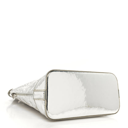 Louis Vuitton Monogram Miroir Lockit Silver 4 of 12