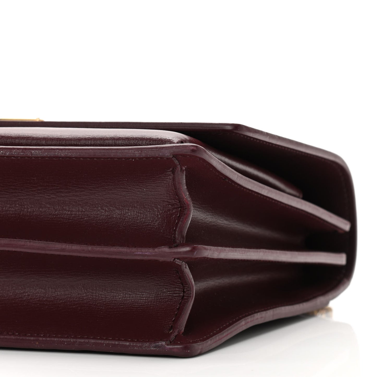 Calfskin Medium Monogram Sunset Pallisandre