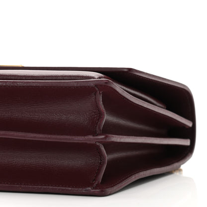 Saint Laurent Calfskin Medium Monogram Sunset Pallisandre 8 of 9