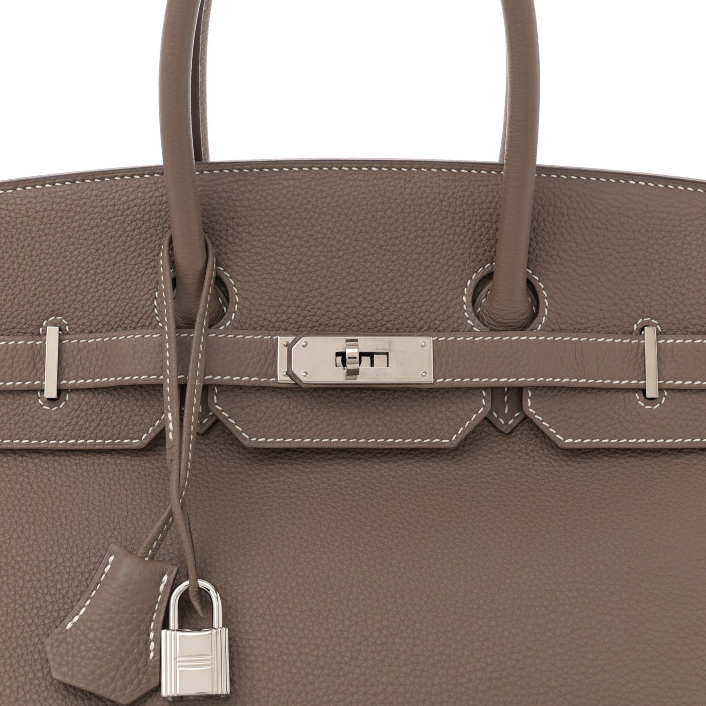 Togo Birkin 35 Etoupe