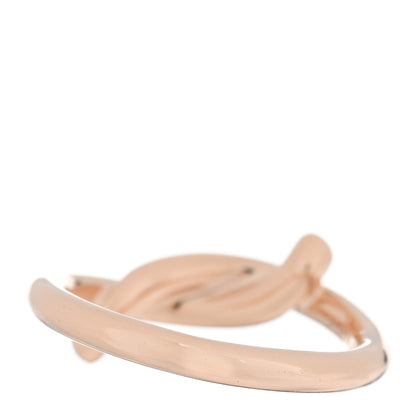 Cartier 18K Pink Gold Entrelaces Ring 50 5.25 3 of 4