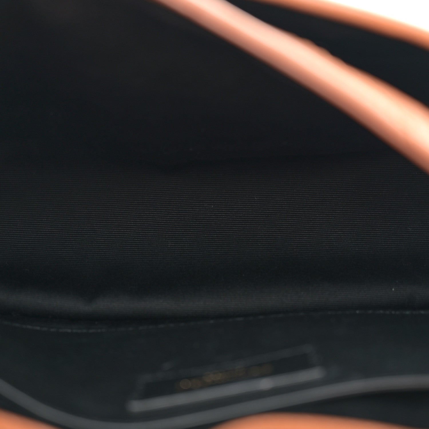 Saint Laurent Crinkled Calfskin Matelasse Monogram Baby Niki Chain Satchel Light Caramel 5 of 11