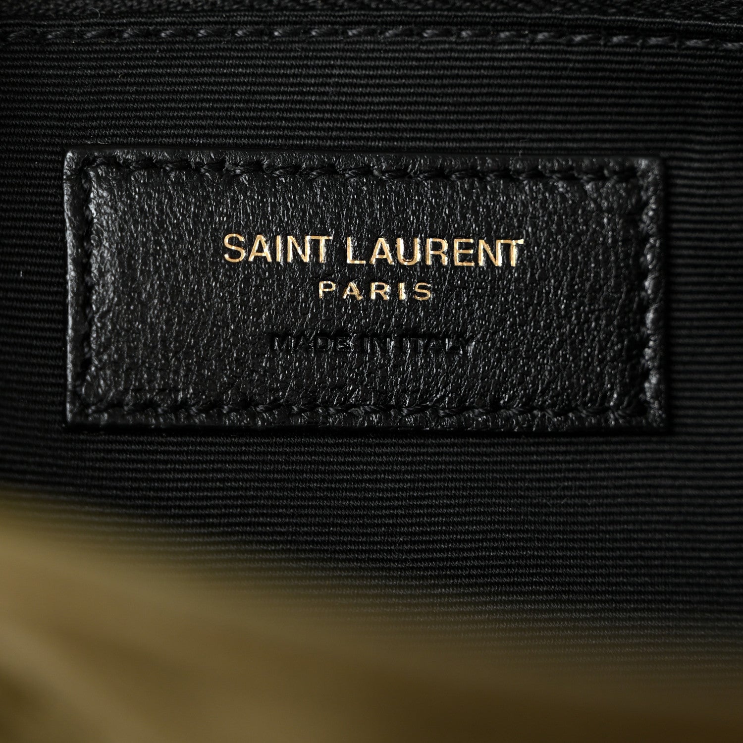 Saint Laurent Suede Monogram Medium Niki Chain Satchel Loden Green 6 of 10