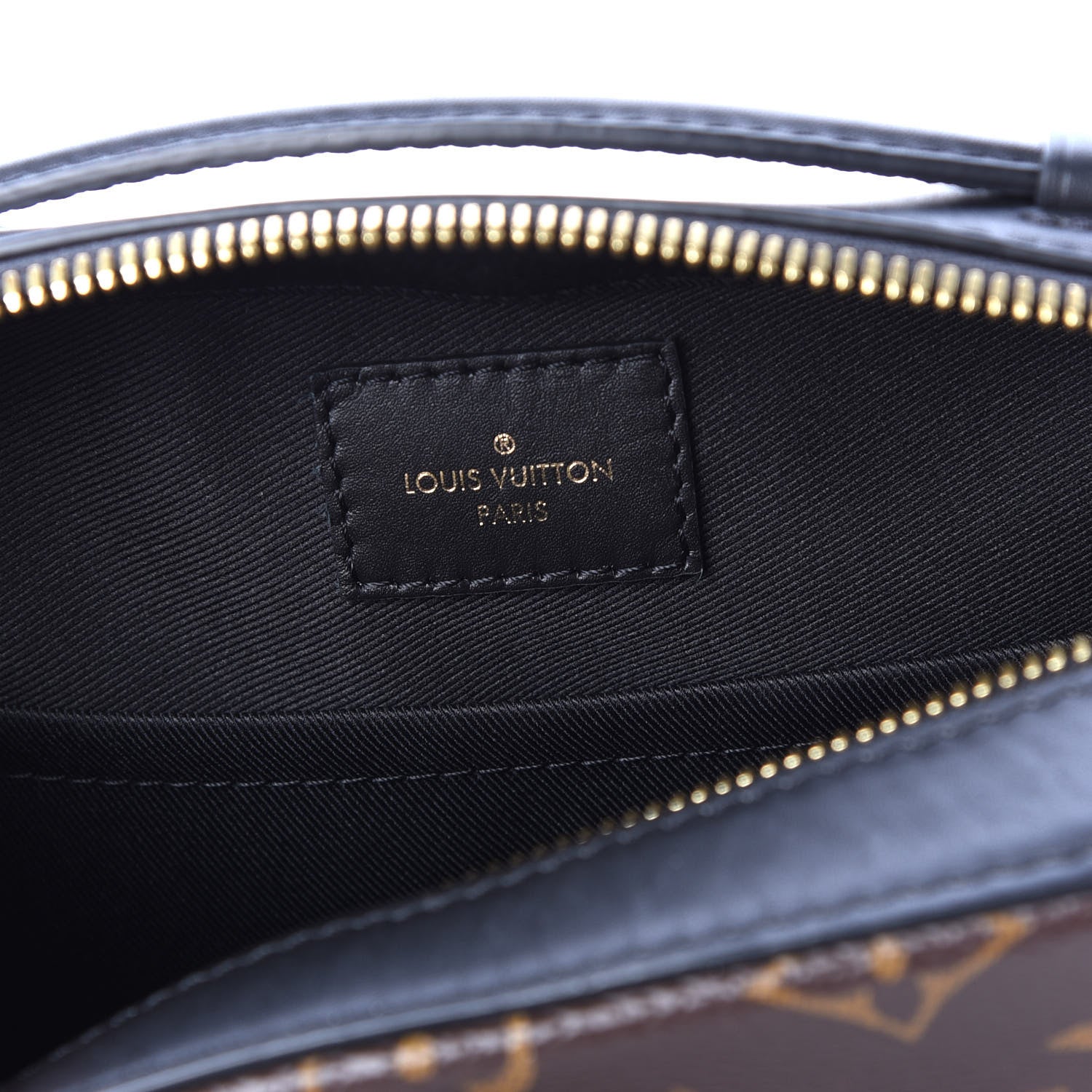Louis Vuitton Monogram Saintonge Black 7 of 10