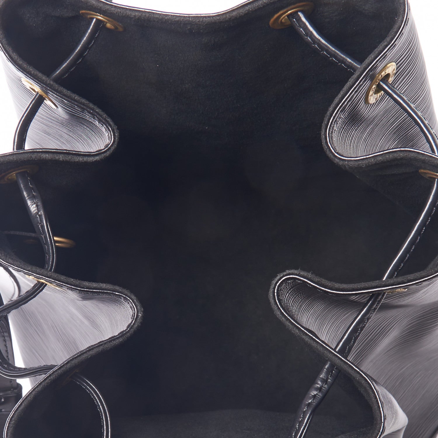 Louis Vuitton Epi Noe Black 7 of 9