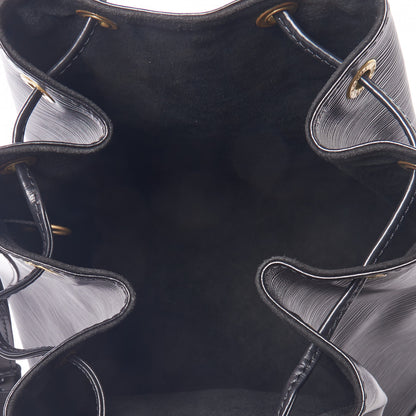 Louis Vuitton Epi Noe Black 7 of 9