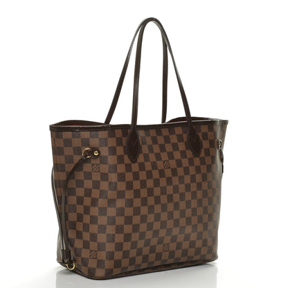 Louis Vuitton Damier Ebene Neverfull MM 3 of 6