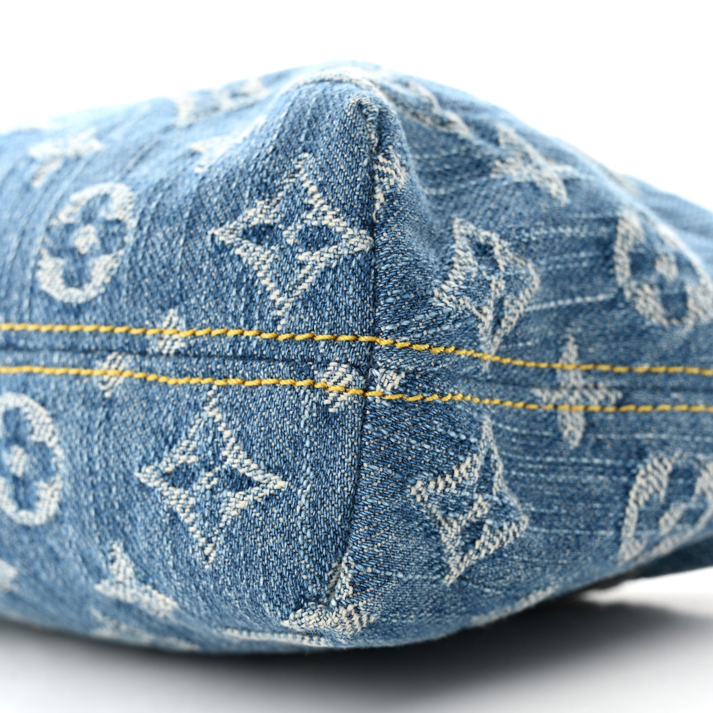Monogram Denim Hills Pochette Blue