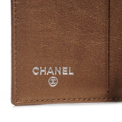 Chanel Caviar CC French Wallet Khaki 6 of 8