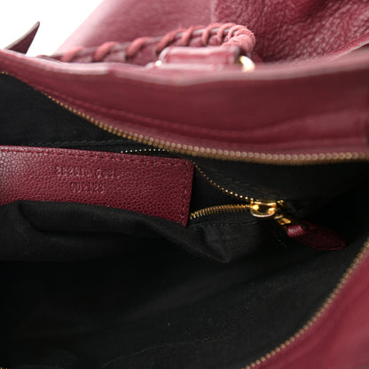 Balenciaga Chevre Giant 12 Gold Hardware Velo Bordeaux 7 of 21