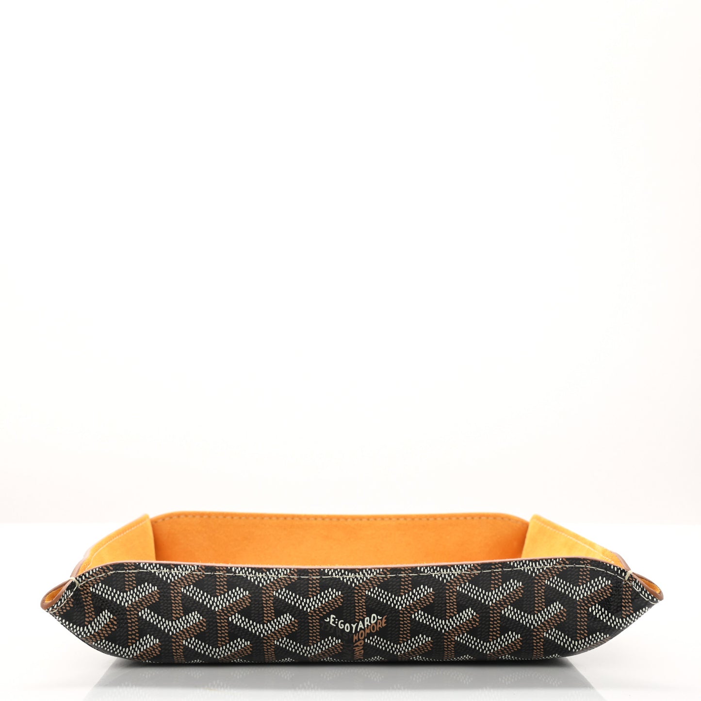 Goyardine Vide Poche Fourre-Tout Black