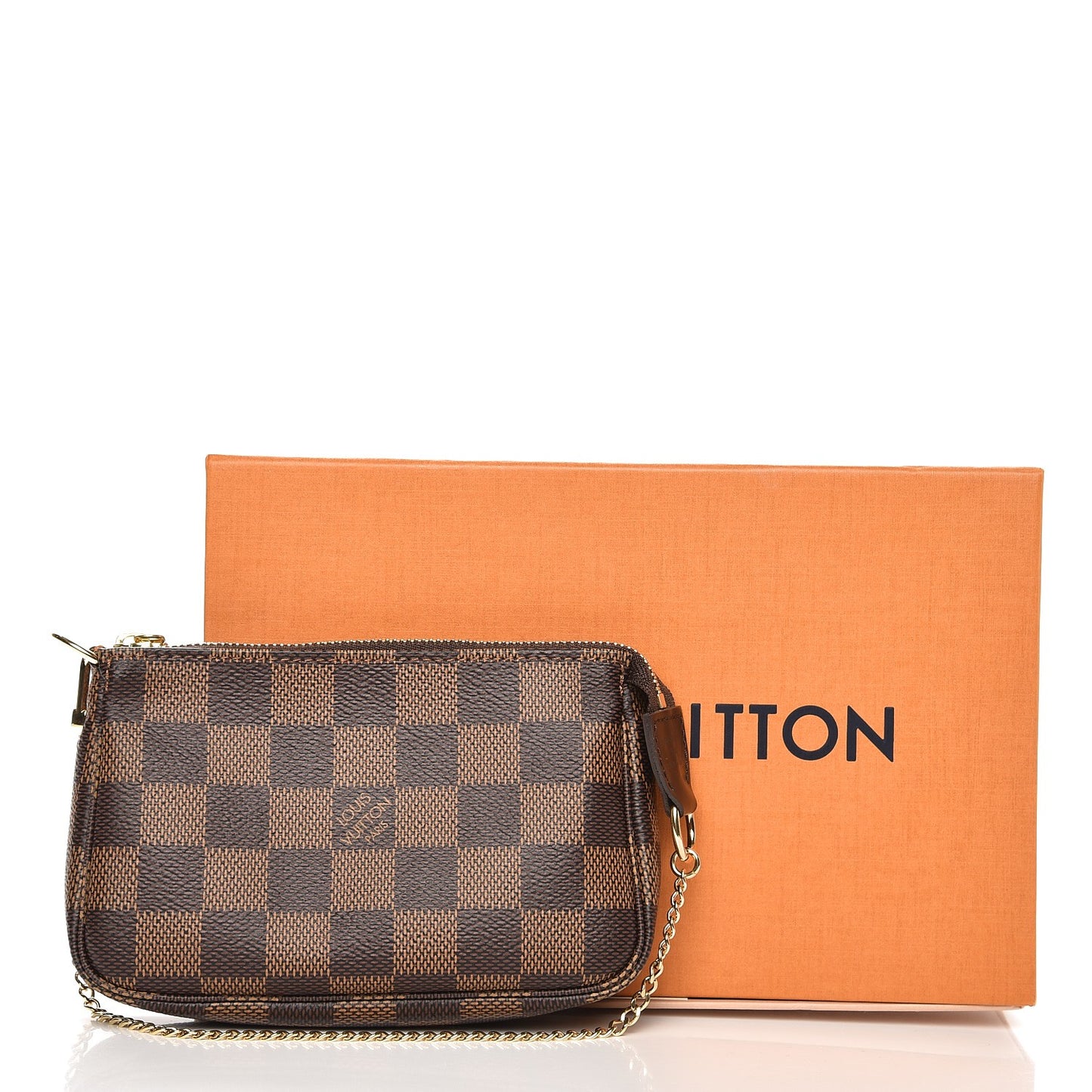 Damier Ebene Mini Pochette Accessories