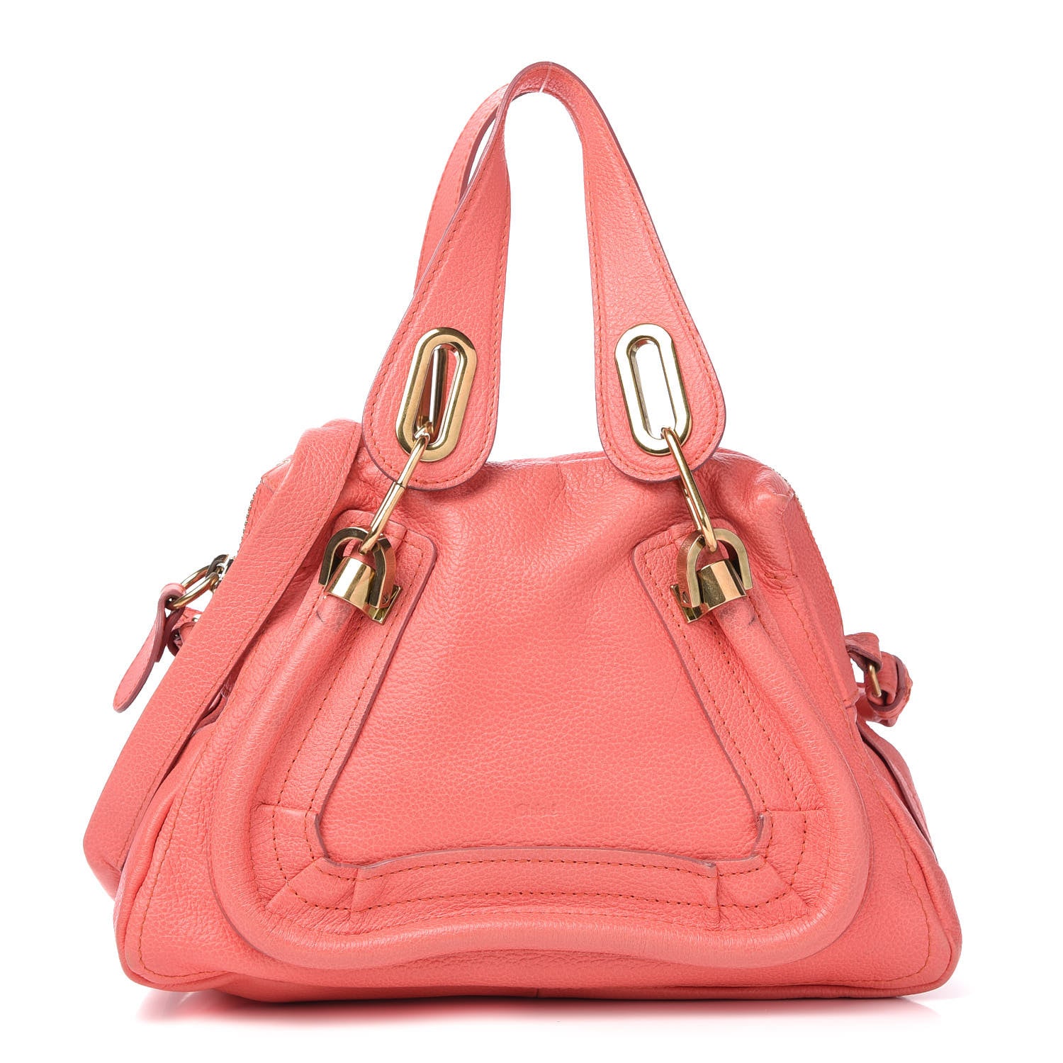Chloe Calfskin Small Paraty Paradise Pink 1 of 17