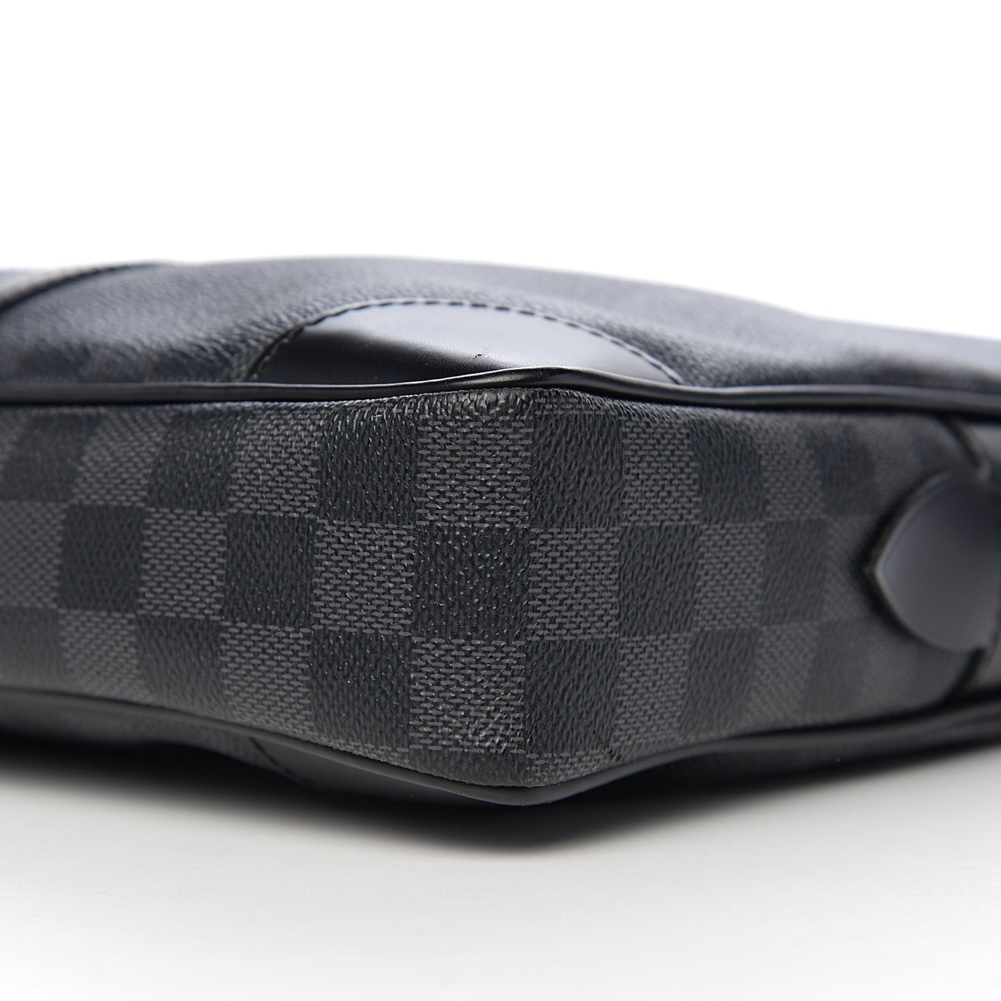 Damier Graphite Porte-Documents Voyage