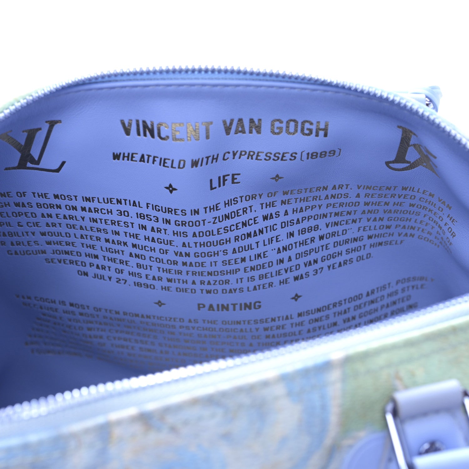 Louis Vuitton Masters Van Gogh Speedy 30 5 of 9