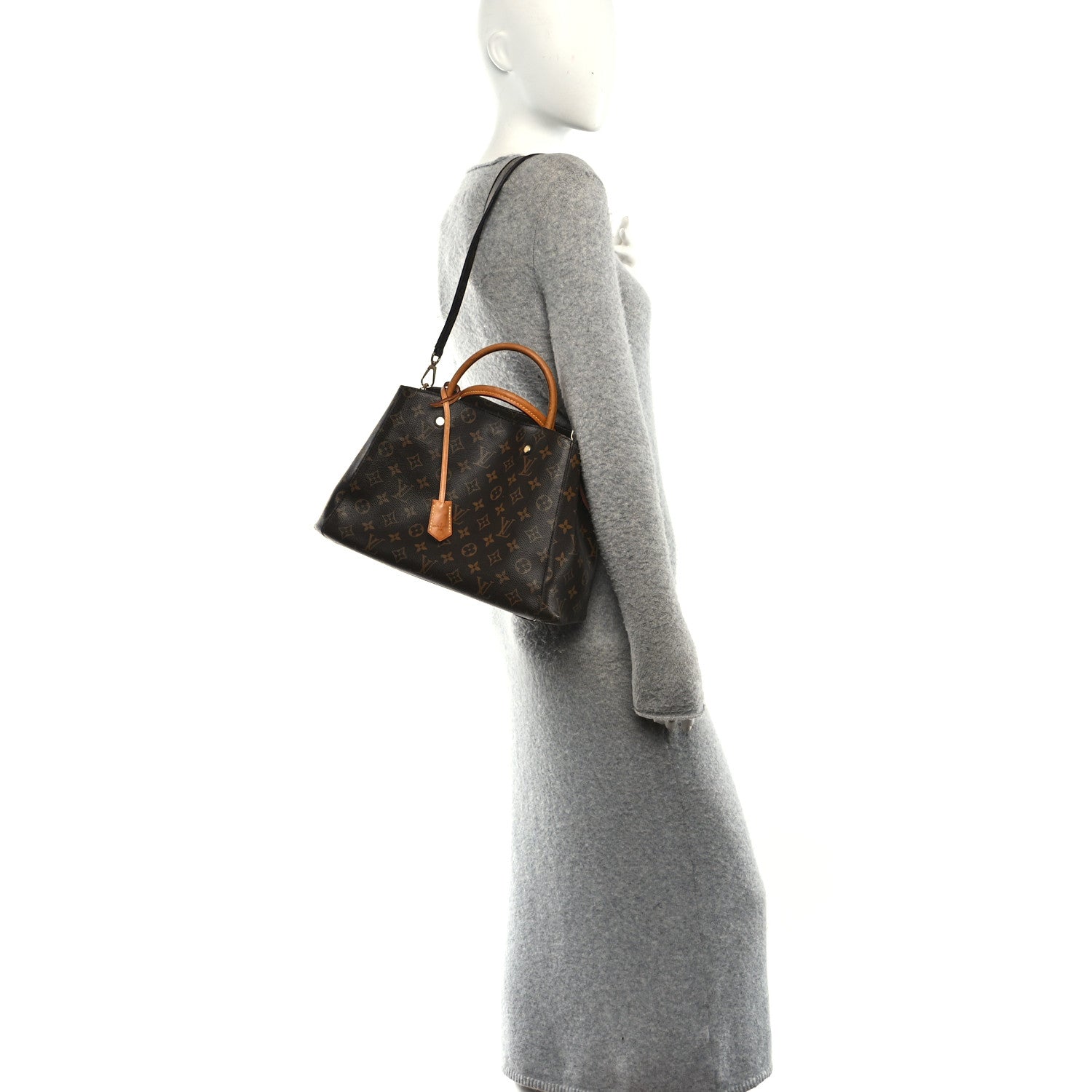 Louis Vuitton Monogram Montaigne MM 2 of 11