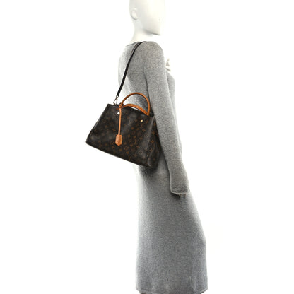 Louis Vuitton Monogram Montaigne MM 2 of 11