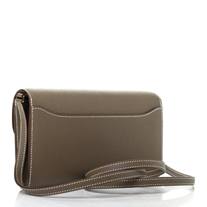 Hermes Epsom Constance Long To Go Wallet Etoupe 3 of 9