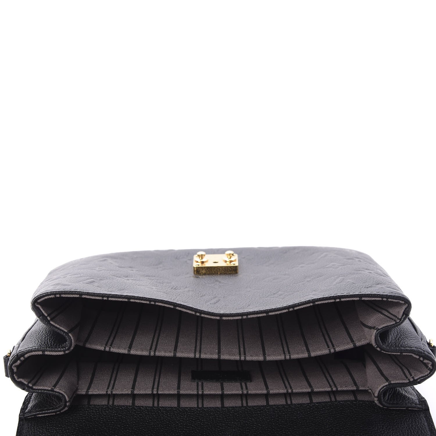 Louis Vuitton Empreinte Pochette Metis Black 4 of 10