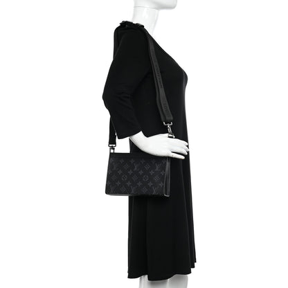 Louis Vuitton Reverse Monogram Eclipse Gaston Wearable Wallet 2 of 8