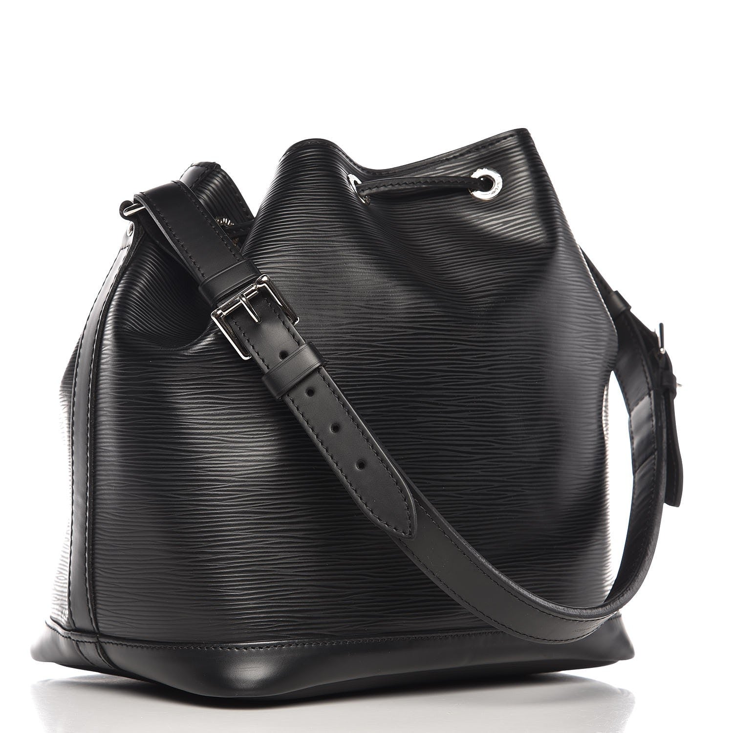 Louis Vuitton Epi Petit Noe NM Black 3 of 10