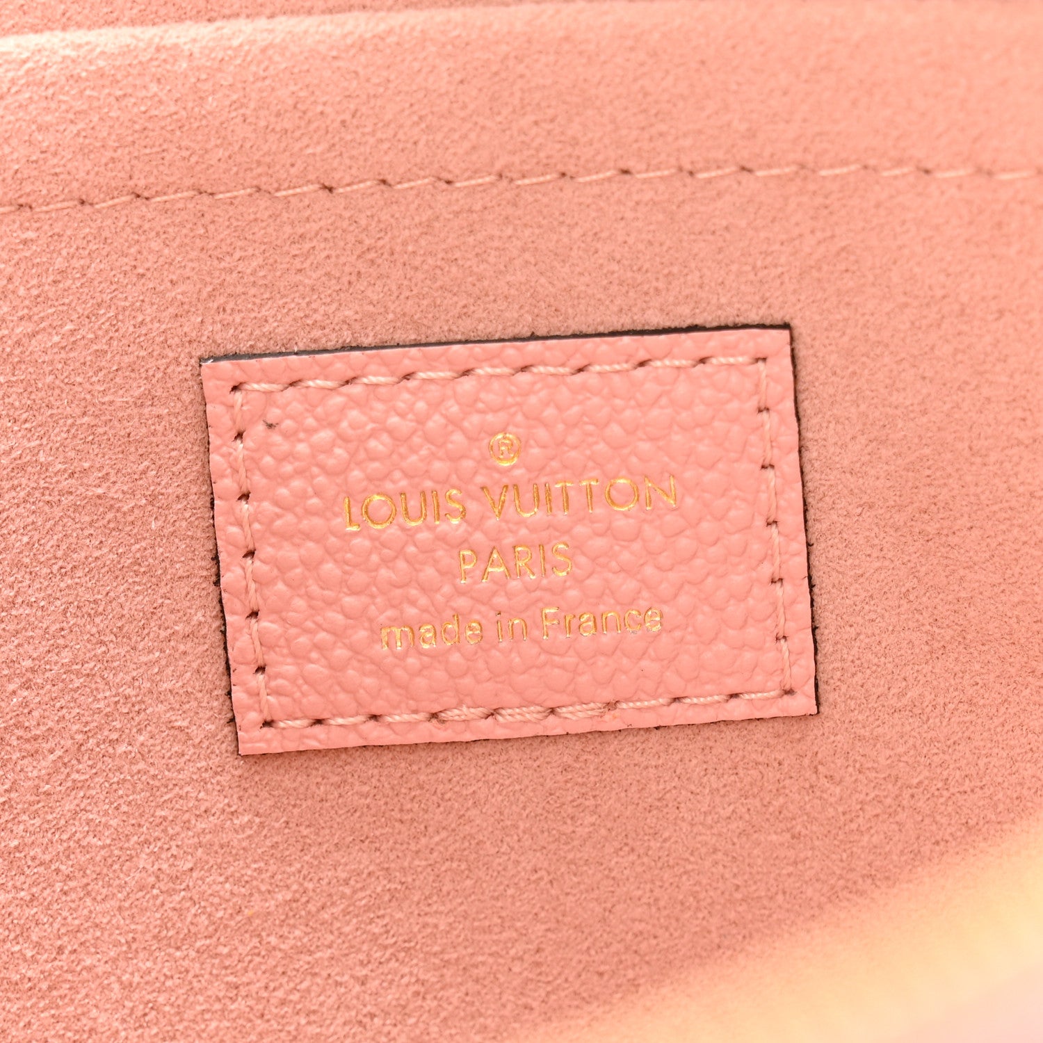 Louis Vuitton Monogram Daily Pouch Rose Poudre 6 of 10