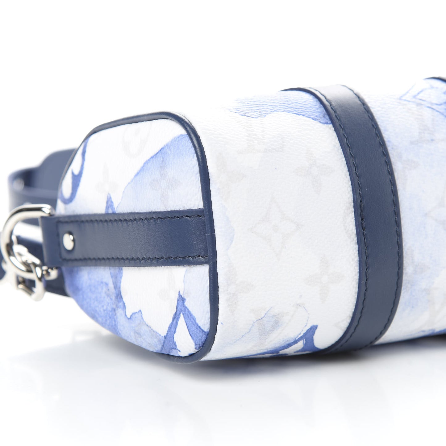 Monogram Watercolor Keepall XS Blue