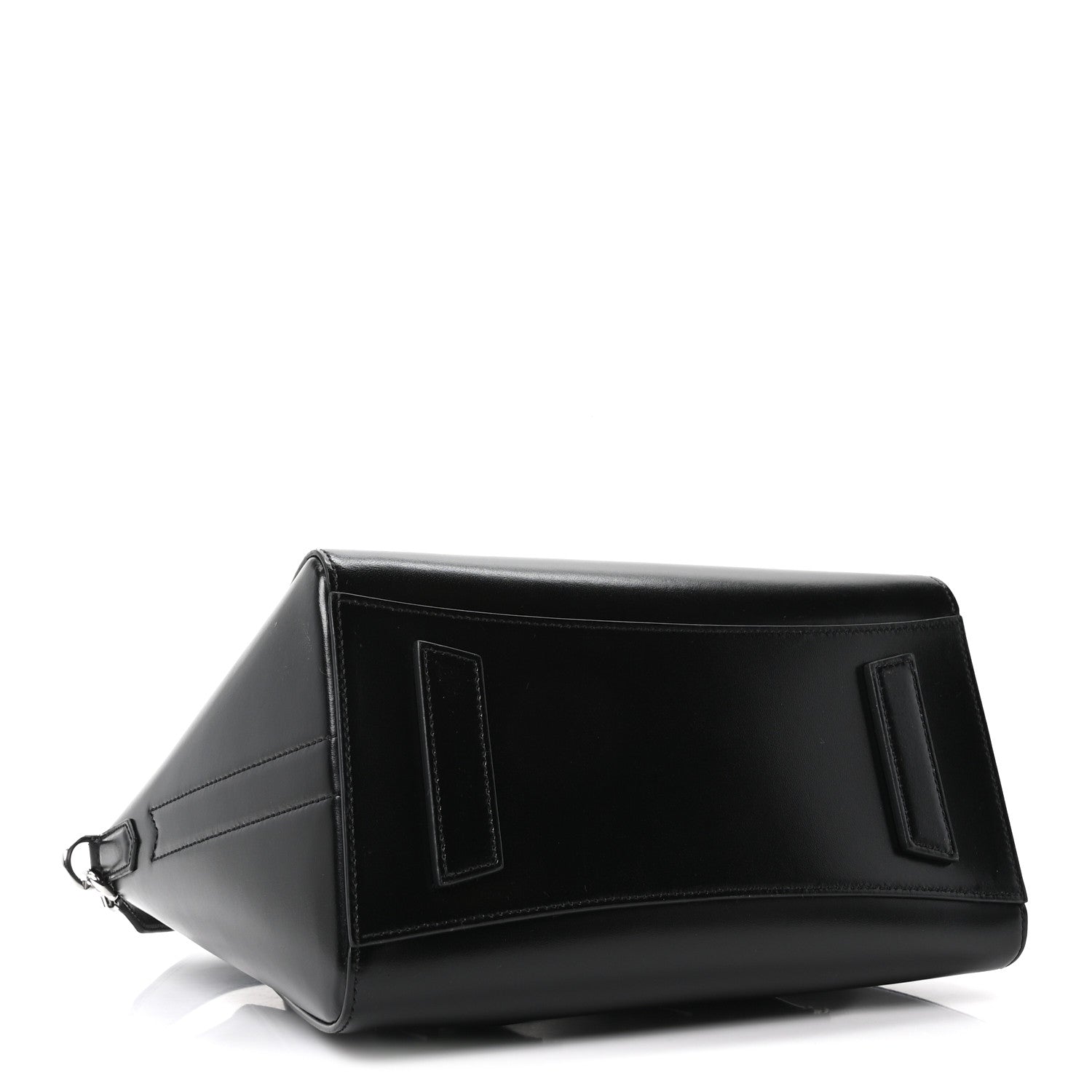 Givenchy Box Calfskin Small Lock Antigona Shoulder Bag  Black 4 of 9