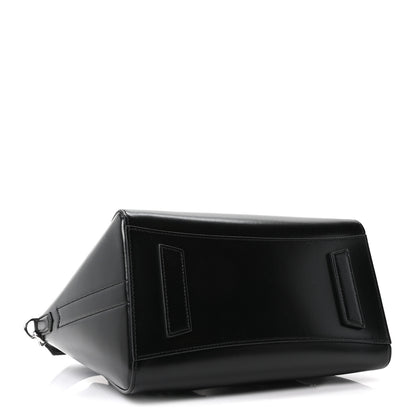 Givenchy Box Calfskin Small Lock Antigona Shoulder Bag  Black 4 of 9