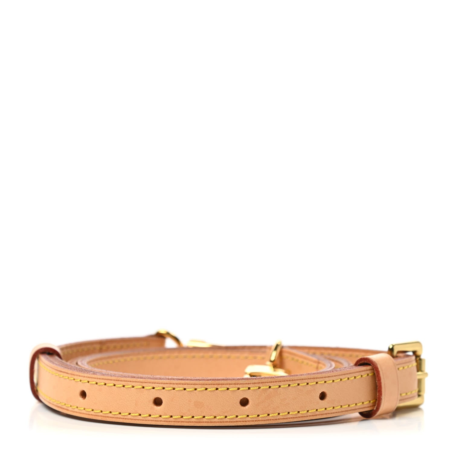 Louis Vuitton Vachetta 16mm Adjustable Shoulder Strap 2 of 6
