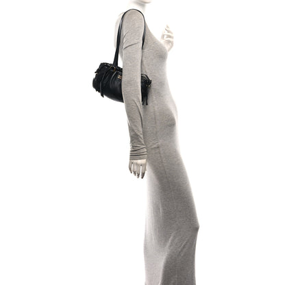Miu Miu Nappa Mini Joie Shoulder Bag Black 2 of 9