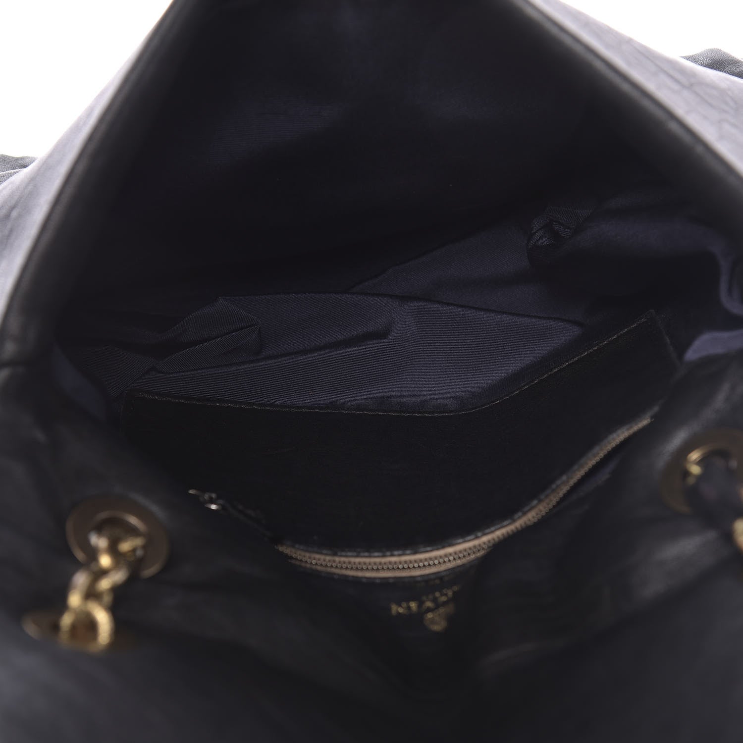 Lanvin Lambskin Quilted Medium Happy Shoulder Bag Black 5 of 9