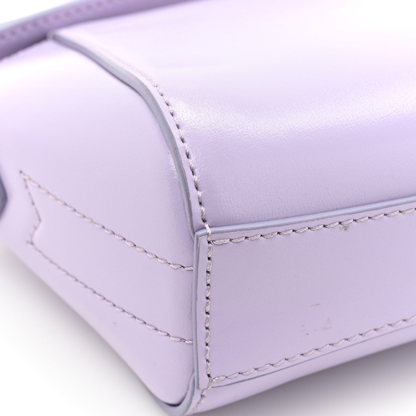 Smooth Calfskin Nano Antigona Lilac