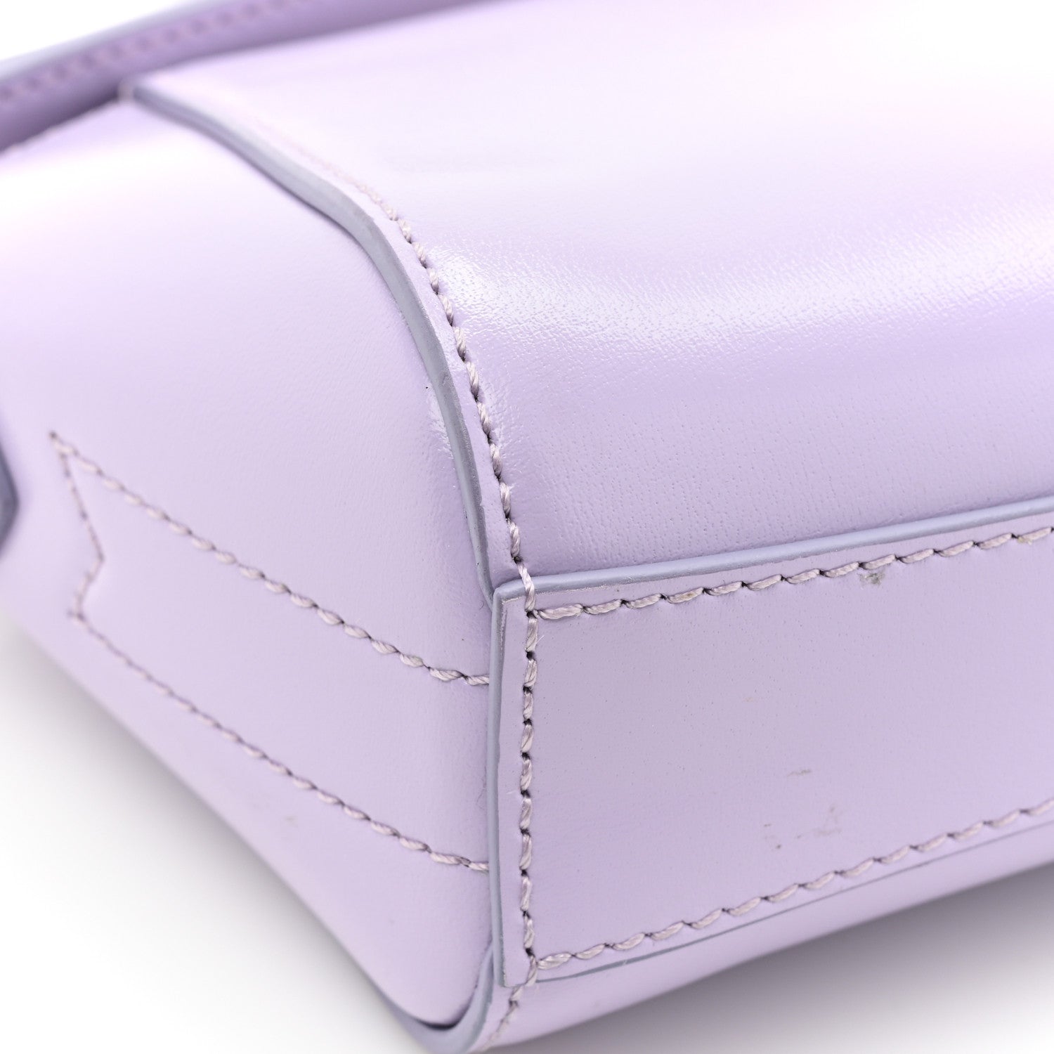 Givenchy Smooth Calfskin Nano Antigona Lilac 13 of 14