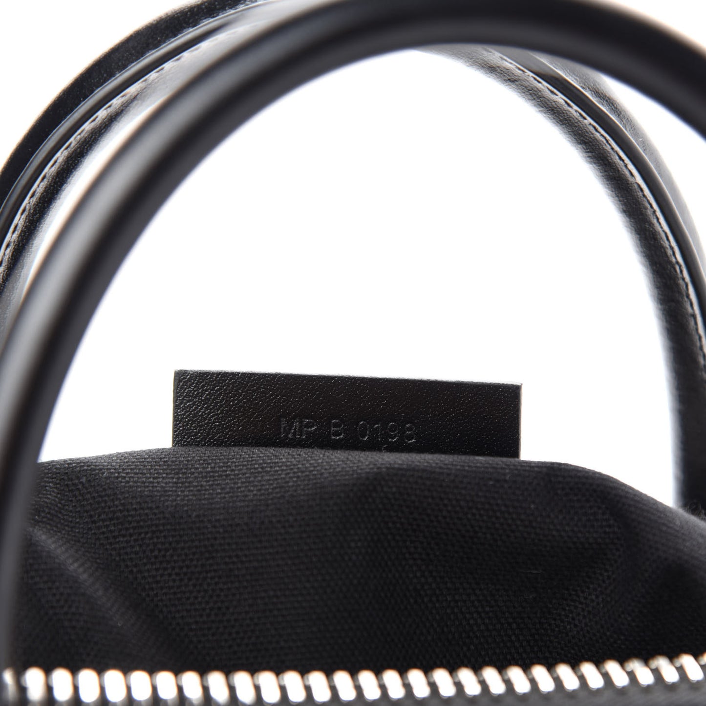 Shiny Lord Calfskin Small Antigona Black