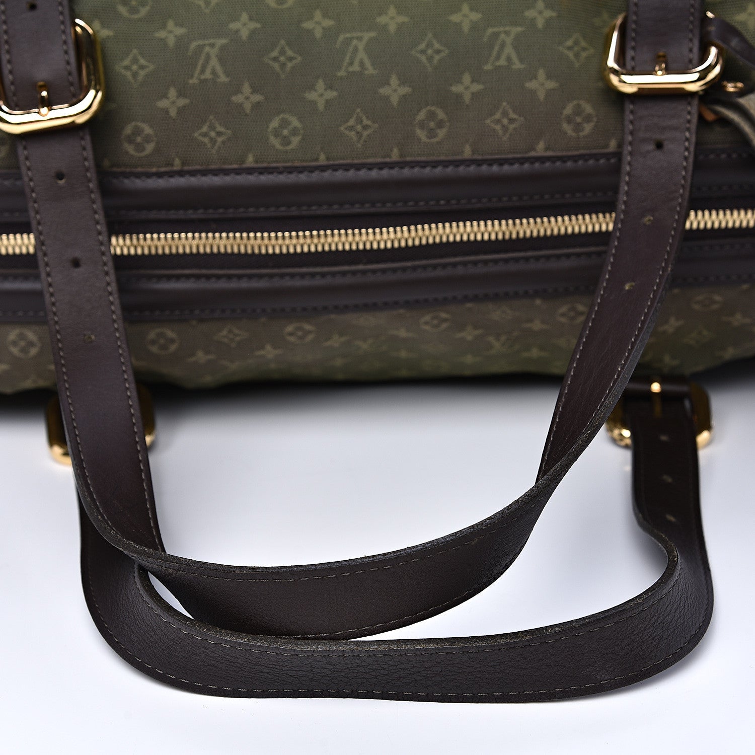 Louis Vuitton Mini Lin Monogram Louise Kaki 12 of 21