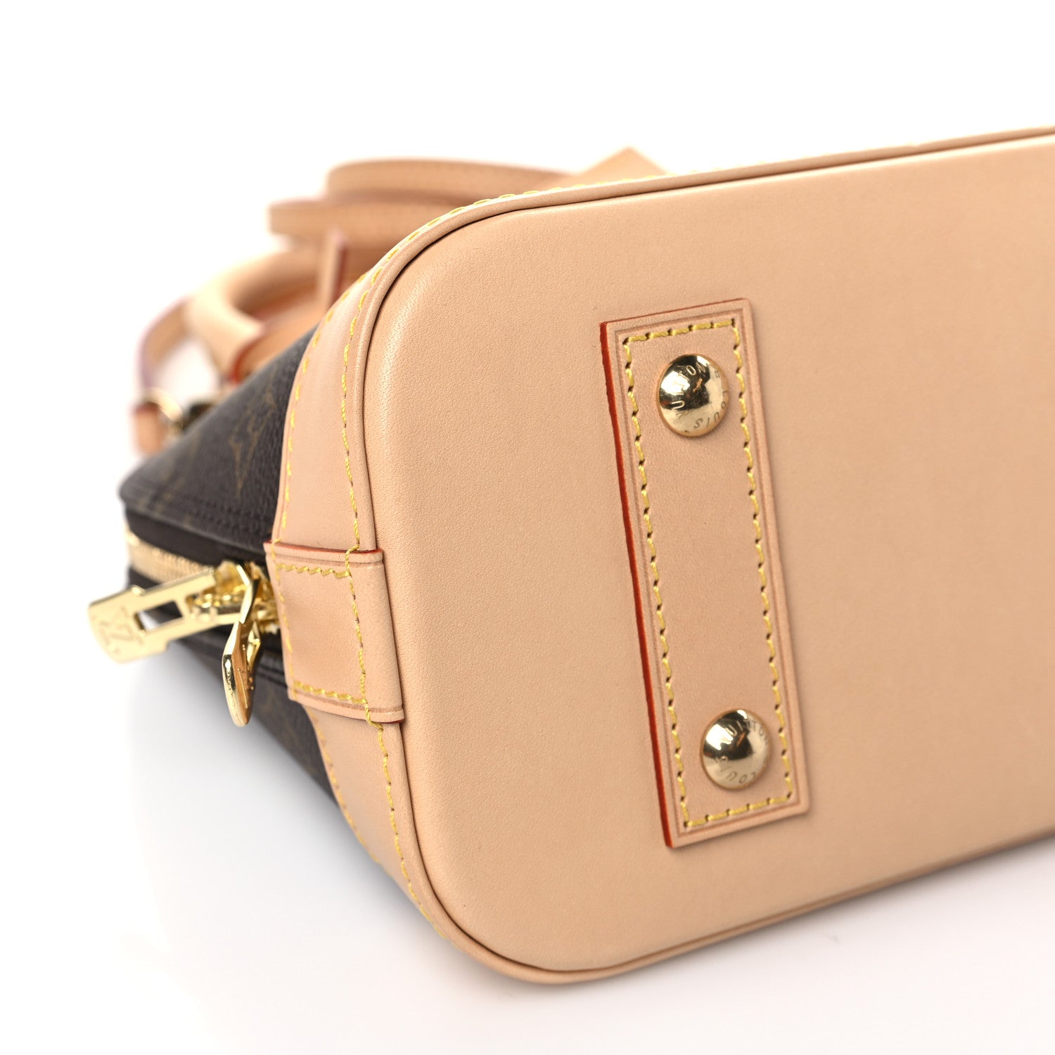 Louis Vuitton Monogram Alma BB 8 of 10