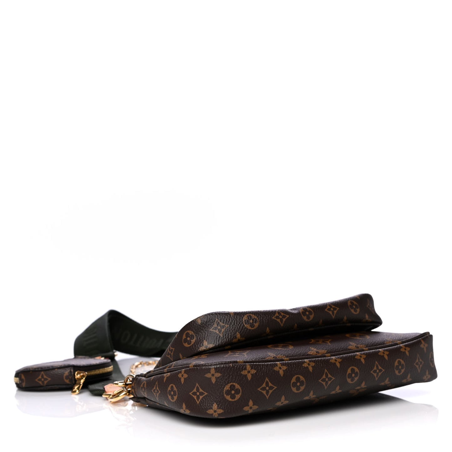 Monogram Multi Pochette Accessories Kaki