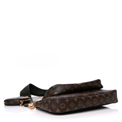 Louis Vuitton Monogram Multi Pochette Accessories Kaki 4 of 13