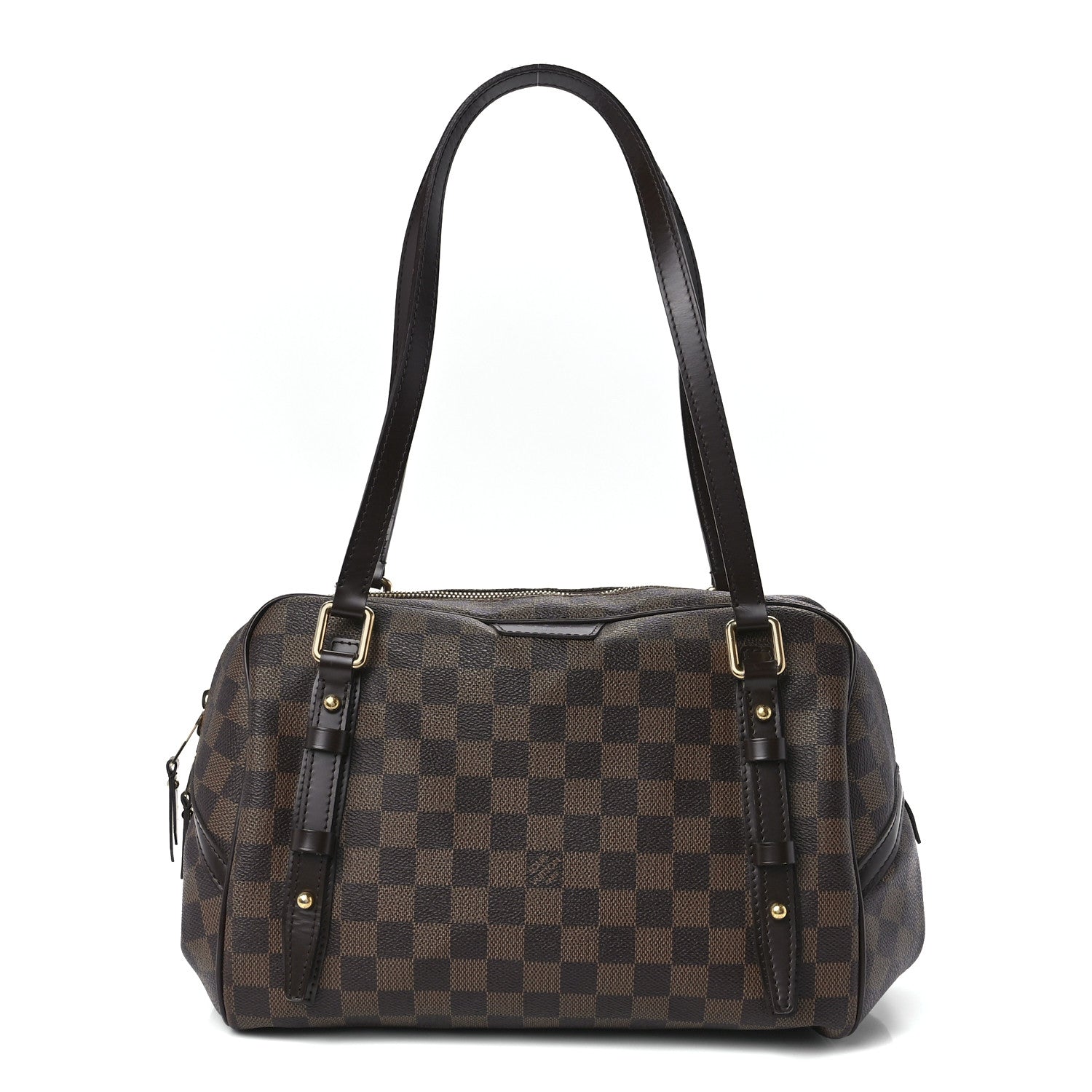 Louis Vuitton Damier Ebene Rivington GM 1 of 12