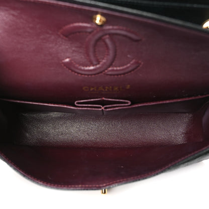 Chanel Caviar Quilted Small Double Flap Black 5 of 11